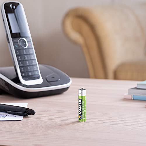 VARTA Battery Pack Cordless Phone NiMH 1.2 V 1700 mAh 2-Blister [VARTA-T399B] - Thumbnail 3