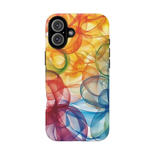 Coque rigide iPhone 16 Plus mate anti-traces aux formes fluides