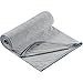 Marchpower Arc-Chill Cooling Blanket for Hot Sleepers - Twin Size, Japanese Cooling Fiber Absorbs Body Heat, Lightweight Soft Cold Blanket for Summer Sleeping