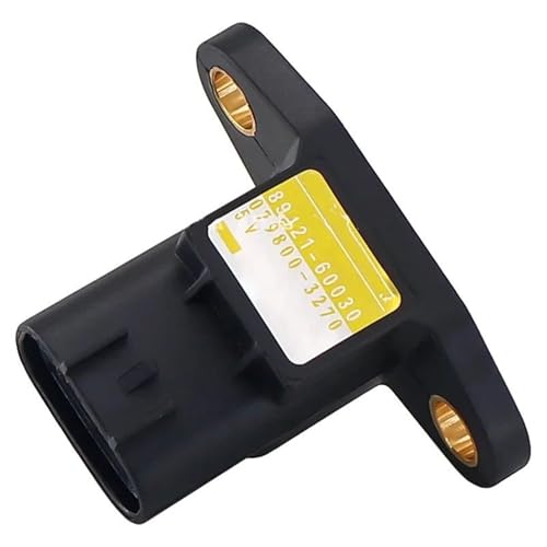 Turbo Boost Pressure Sensor 89421-60030 079800-3270 MAP Sensor Manifold Absolute Pressure Sensor Fit for Toyota Hilux Surf Turbo Diesel 1KZ-TE MAP Sensor