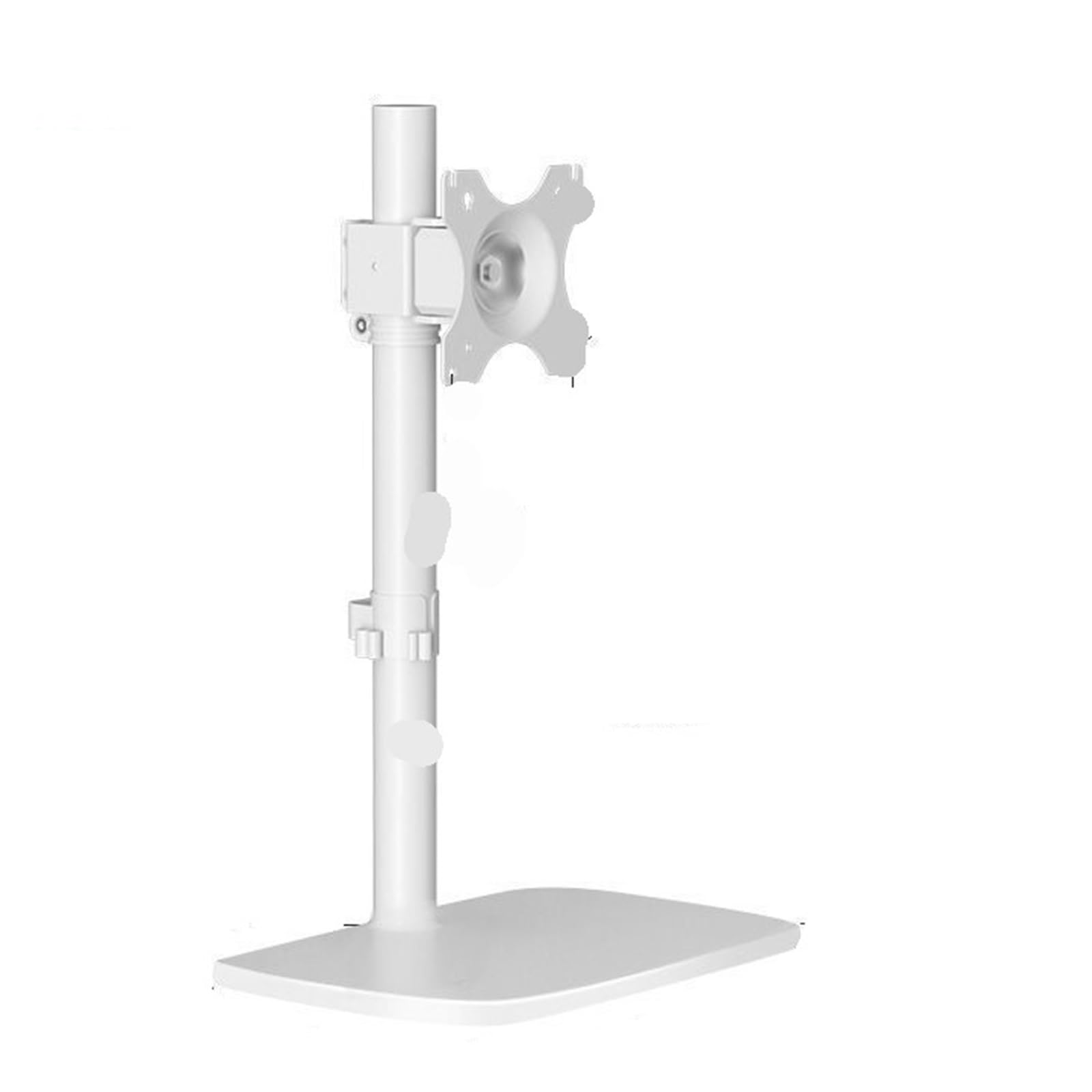 IKPGBZXM Curved ultrawide monitor stand with height adjustment for vertical screen(Squarebottomwhite)