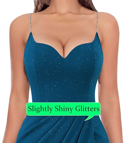 Image of VFSHOW Womens Sexy Spaghetti Strap Formal Prom Evening Gala Long Maxi Dress