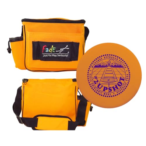 Mint Discs Lightning Standard #2 Upshot Putter Golf Disc | #1 Rated Beginner Putter | Includes Fade Lite Disc Golf Bag