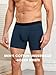 DSSZVV Men's Boxer Briefs — Soft and Breathable Cotton Underwear Moisture-Wicking Comfort Underpants 4-Pack