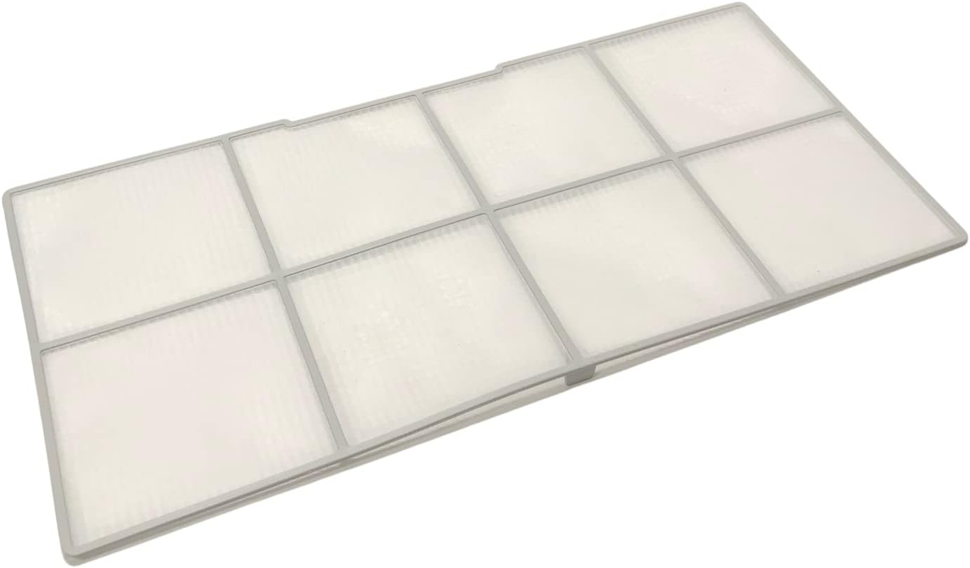 Air Conditioner AC Front Air Filter Compatible with GE Model Numbers AEH24DSL1, AEL24DSL1, AEM24DSL1, AEQ24DSL1