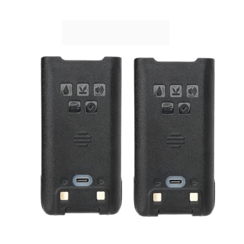 Batería de walkie-talkie para rutas de montaña y camping con el walkie UV-9R Pro de 7,4 V