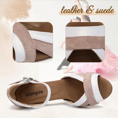 Women's Latin Salsa Ballroom Dance Shoes for Party Performance3