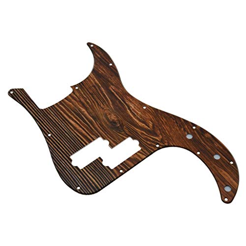 Dopro 13 Hole 3D Printed Plastic Pickguard with Screws PB Scratch Plate for USA/Mexican FD Wood Pattern