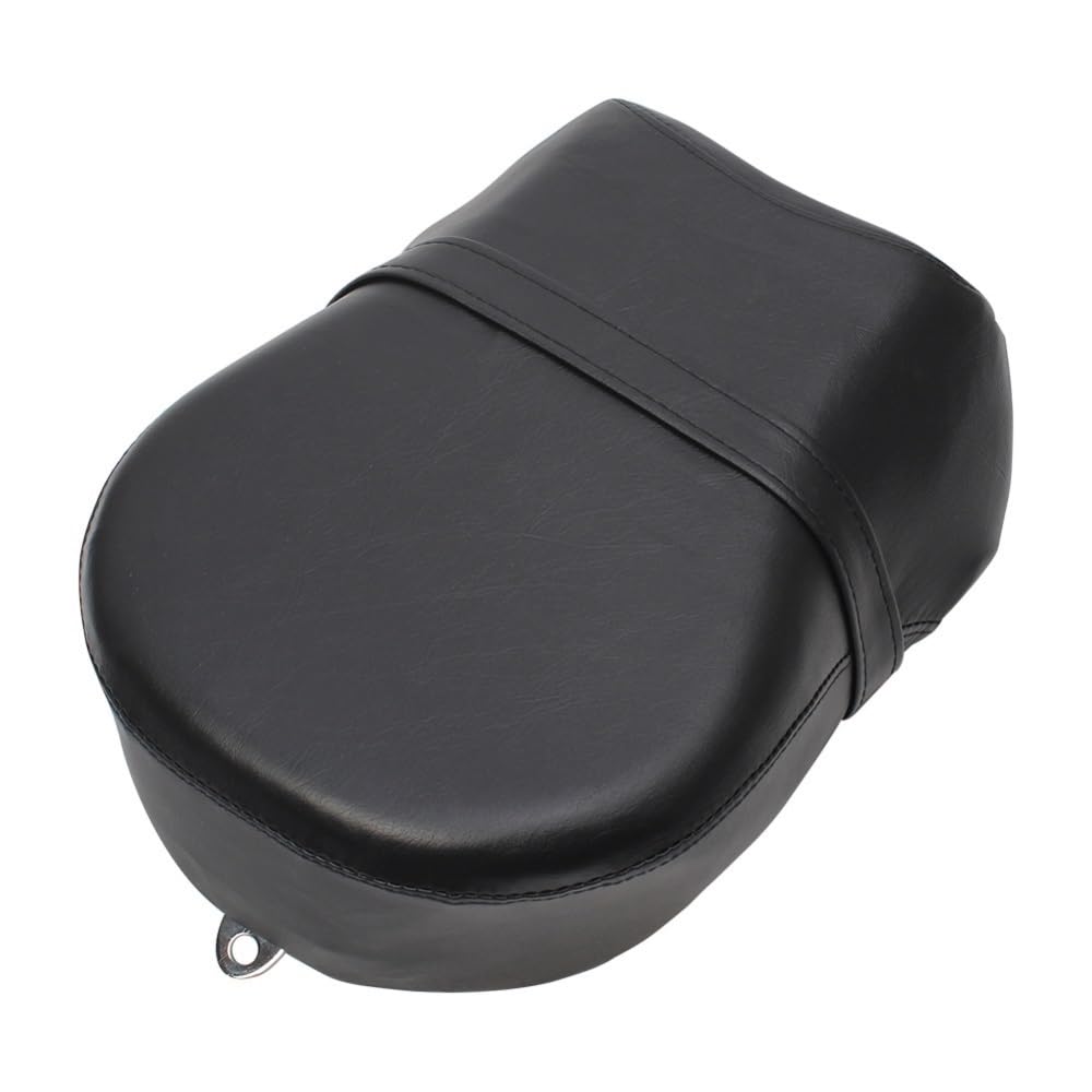 Asiento trasero de motocicleta Sportster XL1200 en cuero elegante de alta resistencia 7