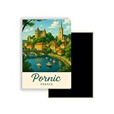 ✅ FORMAT PRATIQUE & VISUEL DE QUALITÉ – Taille : 5,4 x 7,8 cm – Chaque magnet est vendu à l’unité, au choix parmi les 78 villes disponibles.
