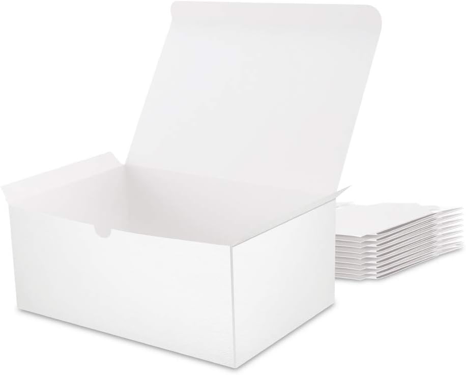 Buy MALICPLUS 10 Gift Boxes 9.5x6.5x4 Inches Gift Boxes with Lids Boxes