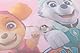 Paw Patrol Paar rosa Autovorhänge für Mädchen