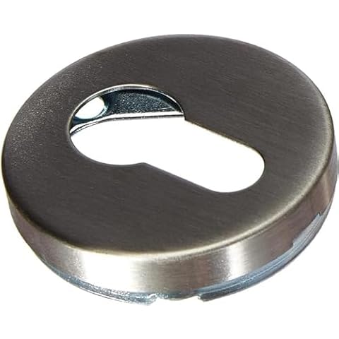 Rosaces INOX Bricard Tempo Cover