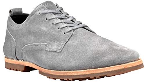 Sapato Oxford masculino Bardstown da Timberland, Camurça cinza média, 13
