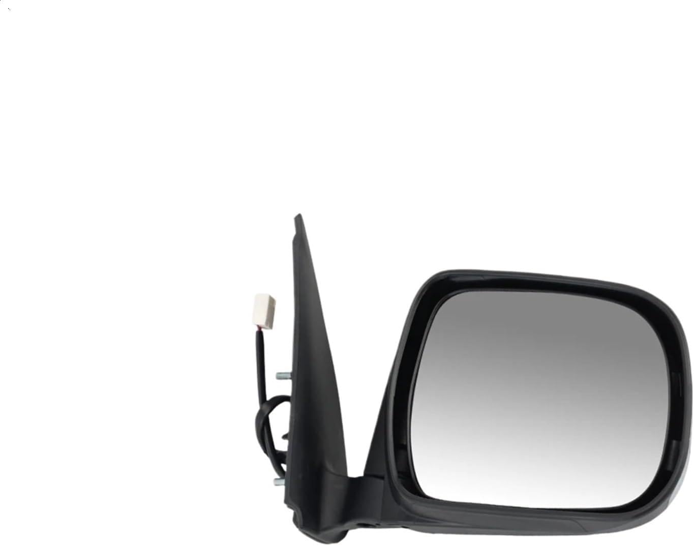 3 Pins Reraview Mirror Assembly Compatible For Toyota for Hilux for Vigo 2005 2006 2017 2018-2015 Chrome Manual Folding Side Car Accessories (1pc right)