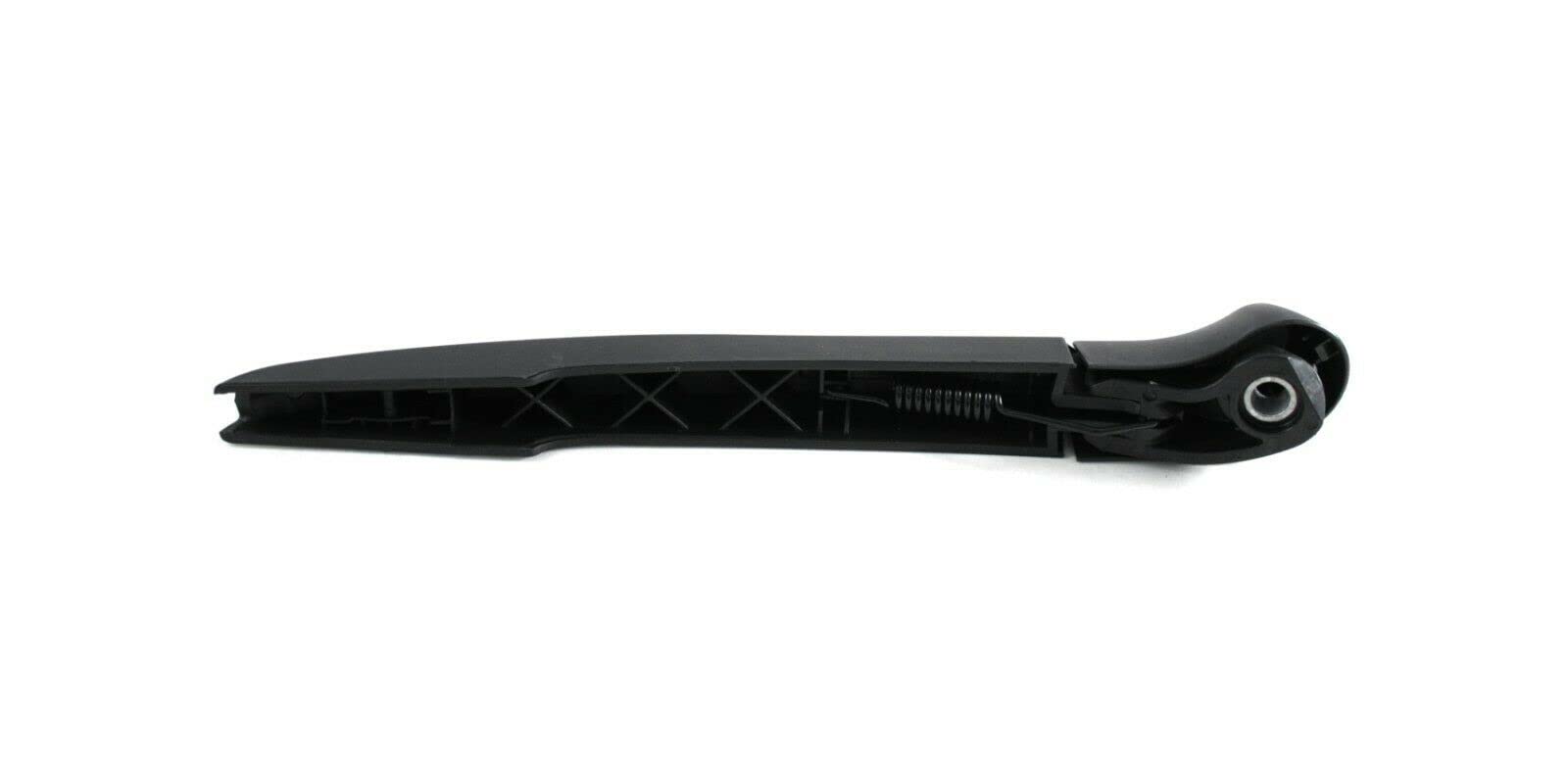 Cache-écrous Pour Bras D'essuie-glace Arrière BMW - 2 Pièces Noires - Compatible X3 F25 Et X5 E70 - Référence 61627161030