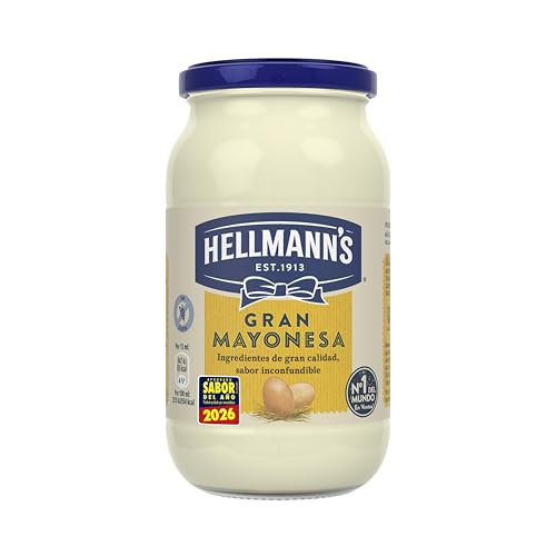 Hellmann's Gran Mayonesa en Tarro, 225ml