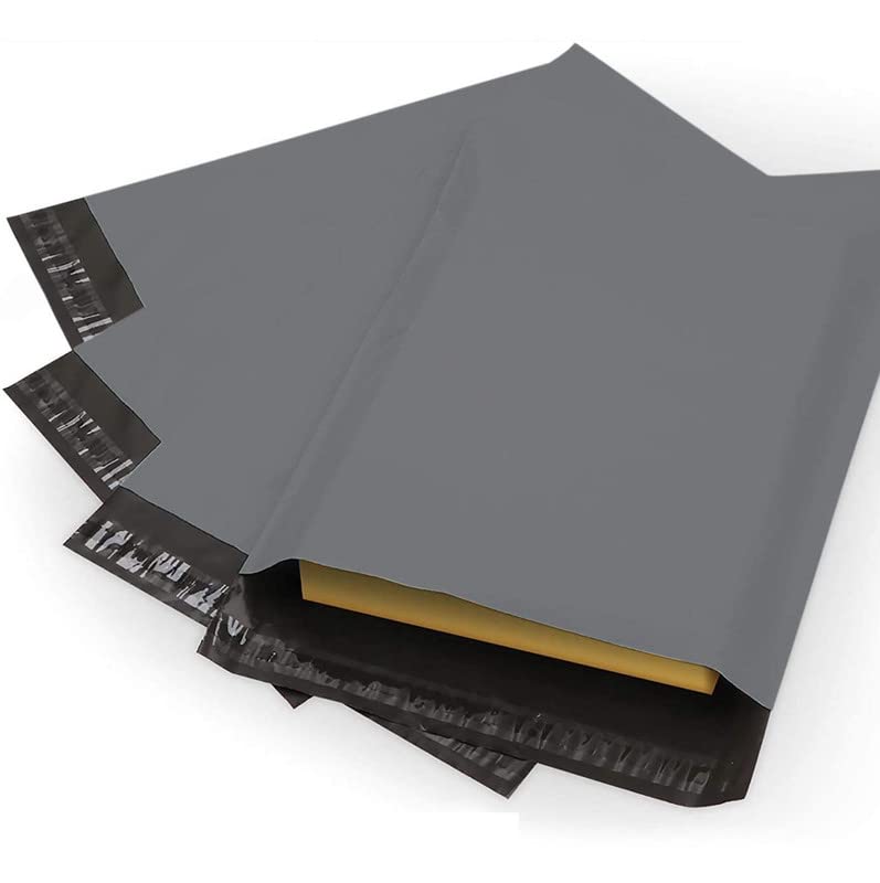 Postage Bags Parcel Bags Mailing Bags Postal Bags Grey Mailing Bags Postage Bags For Clothes Shipping Bags Packaging Bags Mailers (Large - 17 x 24 Inches / 425 x 600mm - Pack of 100)