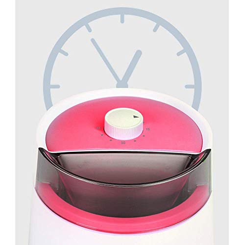 Hefacy Eismaschine Haushalt, Früchte Sorbet Automatische Eiscreme Kleine Maschine Frozen Joghurt Eiscreme, einfach zu… – Bild 4