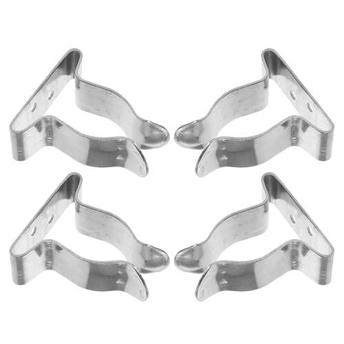 iplusmile �X�e�����X�X�`�[�����{�[�g�t�b�N���[�N���b�v4PCS �ނ�� �p�h���Œ�p�X�v�����O�N�����v �J���b�N ���b�g�p�ϐH���{�[�g���b�N