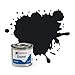 Produktbild Humbrol 14 ML Nr. 1 TINLET Emaille Paint 21 (schwarz glänzend)