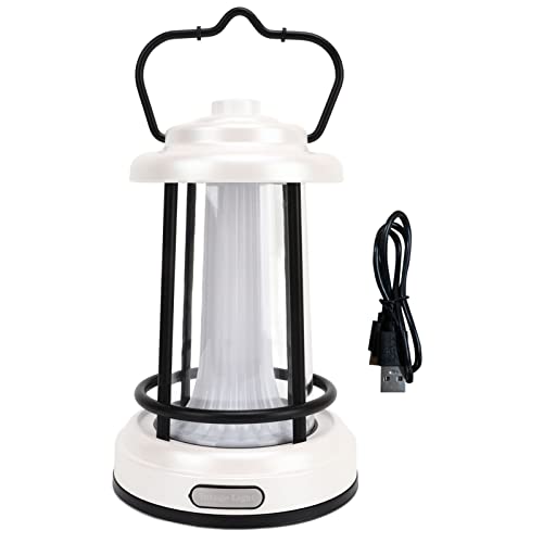 Lanterne de camping LED - Plus de panne de batterie grace au systeme rechargeable