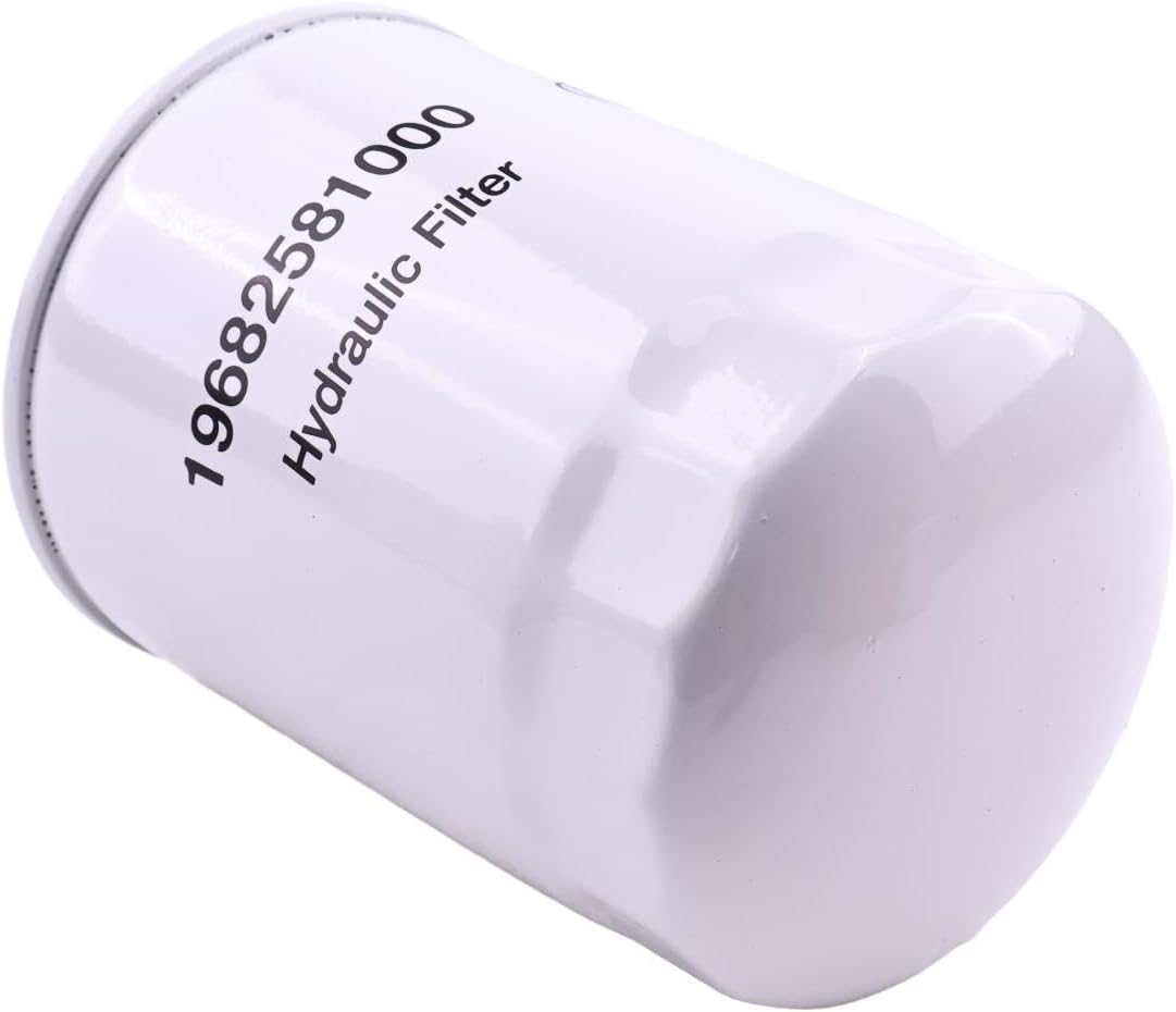 Hydraulic Filter 19682581000 Compatible with Mahindra Tractor 1815 2415 1816 2216 2516 MAX 22 MAX 24 MAX 26XL MAX 28XL HST