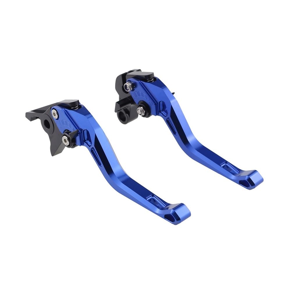 VHHDSshso Motorcycle Clutch Brake Lever for Suzuki GSXR600 GSXR750 2004-2005 Motorcycle CNC Accessories Short Brake Clutch Levers Adjustable Handle