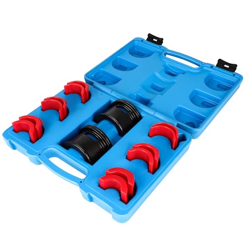 Image of SCITOO Universal 14pcs Motorcycle Bike Fork Seal Driver Tool Kit for 35mm 36mm 40mm 41mm 42mm 43mm 45mm 46mm 47mm 48mm 49mm 50mm