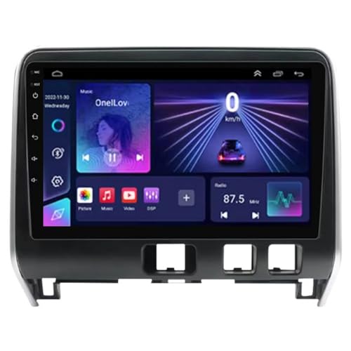 Radio de coche Android 15 para Nissan Serena 2016-2020 estéreo de 9 pulgadas multipantalla M105