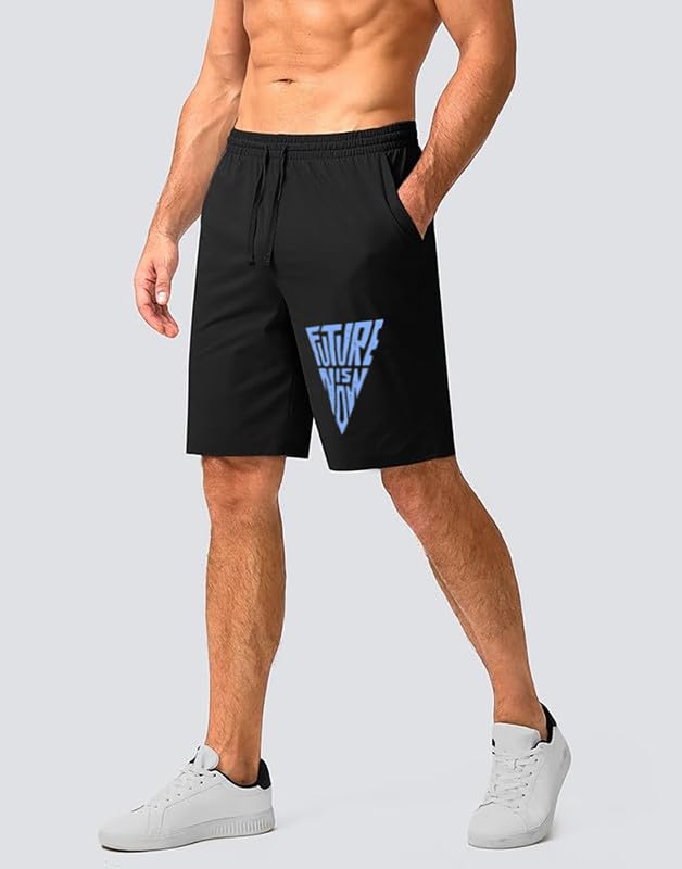 Image of hotfits Stylish Men's Cotton Shorts D Multicolored, Lightweight, Breathable, Casual Summer Lounge, Gym, Athletic, Workout, Beach & Travel Shorts for Men