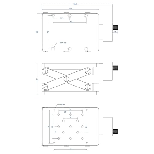 Support de levage de laboratoire pour installer et aligner vos machines - 6