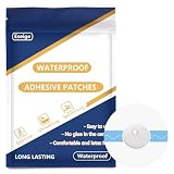 Eseige-Libre 3 Sensor Covers -50 Pack Waterproof and Latex Free Adhesive Patches -Transparent CGM Tape