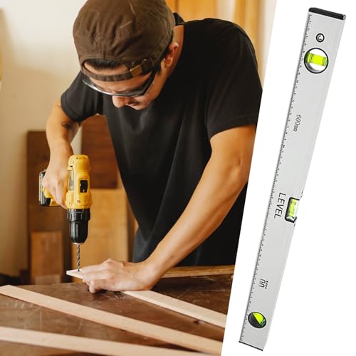 Niveau à bulle de précision pour réussir vos travaux de maison