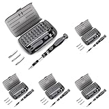 Boîte Compact et Robuste：Avec un étui de rangement professionnel et bien organisé, la position de placement et la taille des accessoires sont cohérentes,Que vous soyez un professionnel ou un amateur, ce kit de tournevis precision répondra à tous vos besoins.