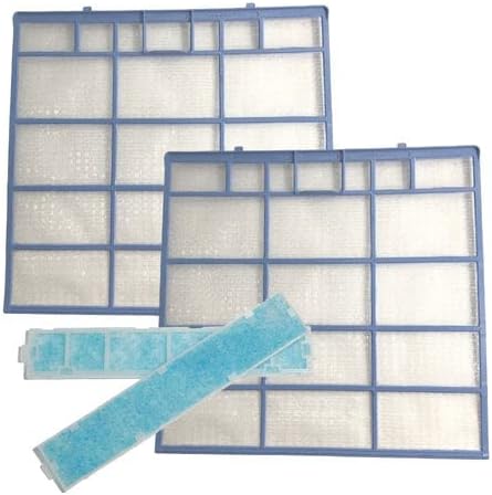 Factory Original E12 N87 100 and MAC-408FT-E Filter Combo for Mitsubishi Mini Split Units