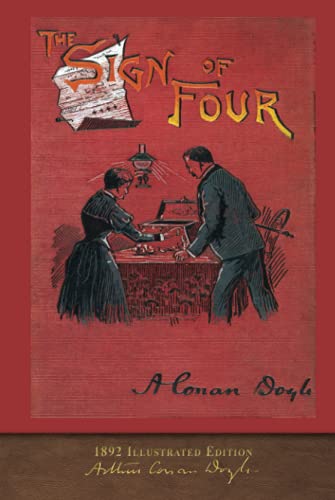 The Sign of Four (1892 Illustrated Edition): 10... 195622100X Book Cover