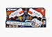 X-Shot Excel Double Reflex 6 Foam Dart Blaster Combo Pack (16 Darts 6 Cans) by Zuru