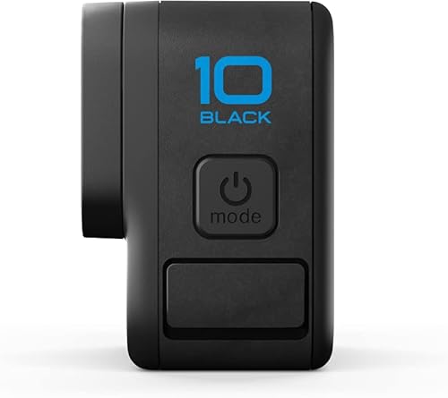 Miniatura 5 de GoPro HERO10 (Hero 10) Negro - Cámara de acción impermeable con LCD frontal y pantallas traseras táctiles, motor GP2, video 5K HD, fotos de 23 MP,
