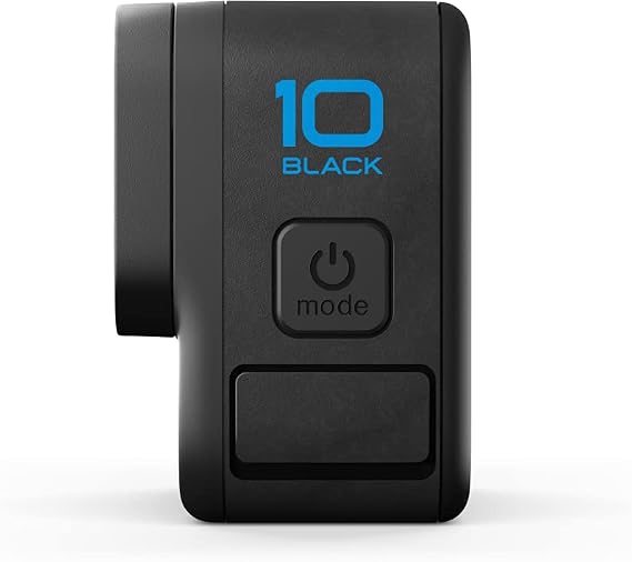 GoPro HERO10 (Hero 10) Black - Waterproof Action Camera with Front LCD and Touch Rear Screens, GP2 Engine, 5K HD Video, 23MP Photos, Live Streaming, + 64GB Extreme Pro Card and Extra Battery