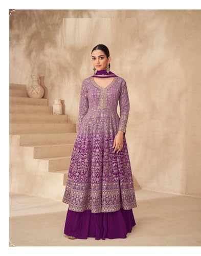 Traje Sharara 11084 soluciona tu look de fiesta con georgette 5