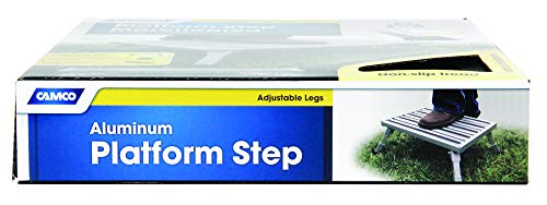 Camco Adjustable Height Rv Step Stool (43676) #TOP7