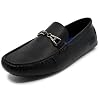 AKADEMIKS Men's Memory Foam Slip On Driving Loafers Stylish Moccasins