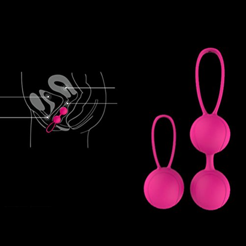 BESTOYARD Kegel Exercícios Pesos Exercícios Peso Conjunto de Treinamento para Mulheres Controle da B