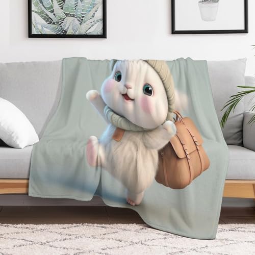 Couverture douce pour lit et soirées cocooning sur canapé - 3