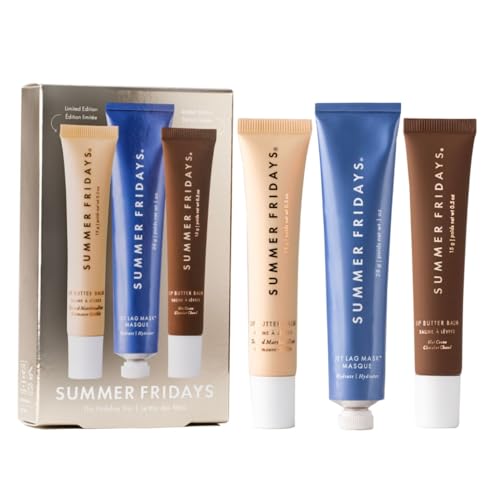 Summer Fridays Hydration Trio - Travel Size Jet Lag Mask