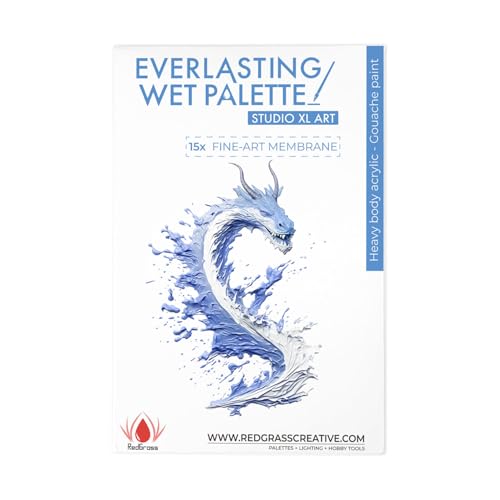 Studio XL ART Palette Membranes 15x by Redgrass