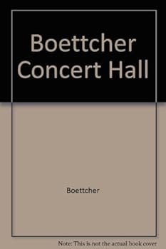 Paperback Boettcher Concert Hall Book