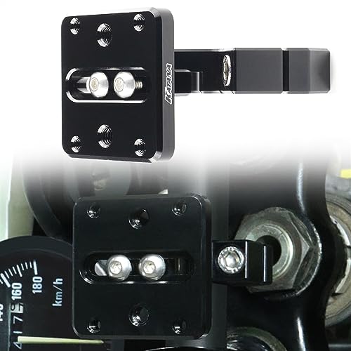 Soporte de placa GPS y abrazadera manillar para Suzuki V-Strom 250 moto 2017 2018 2019