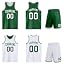 Kelly Green & White - 01